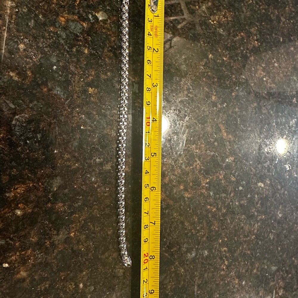David Yurman Silver Chain Necklace